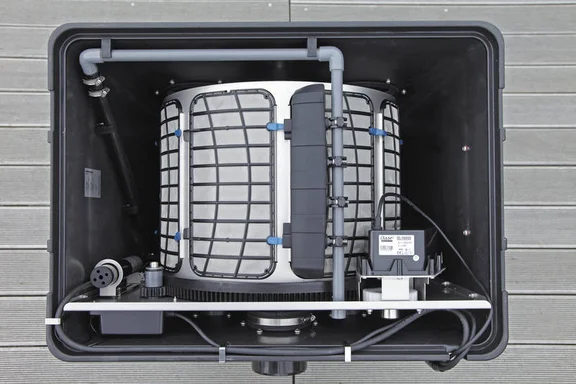 ProfiClear Premium Trommelfilter gepompt EGC