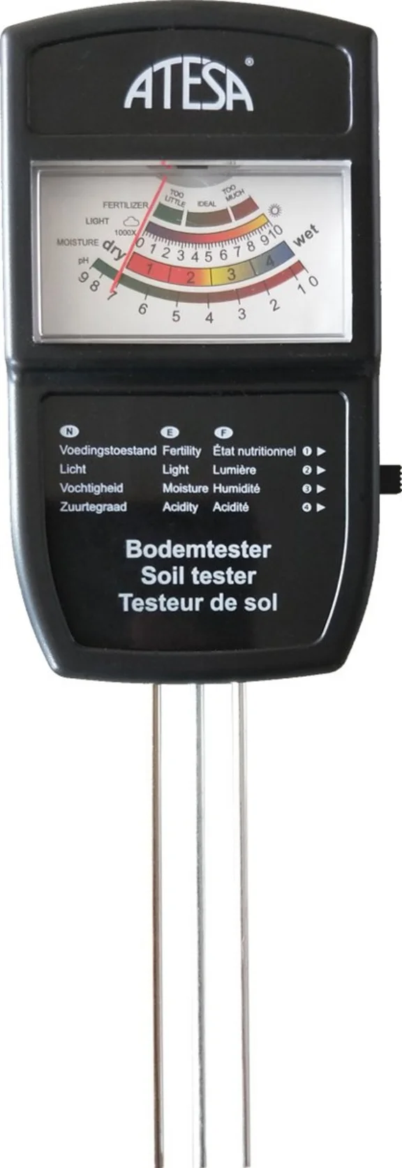 Atesa bodemtester