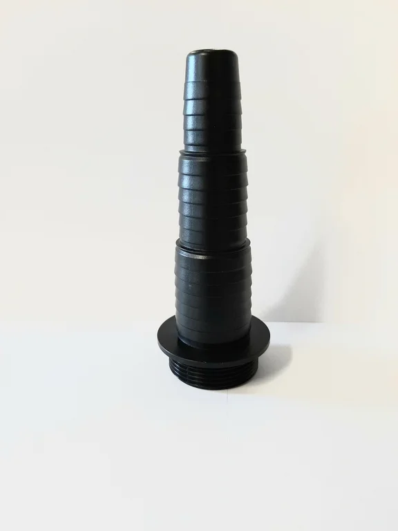 Slangadapter BioTec gesloten