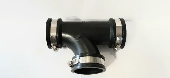 Flex T-stuk 50mm
