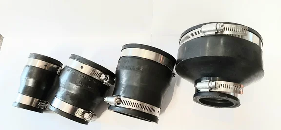 Flex verloopsok/mof 110x63mm