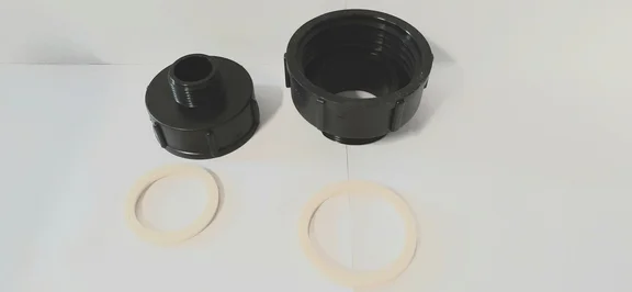 PP IBC adapter S60x6 - 1” - BD
