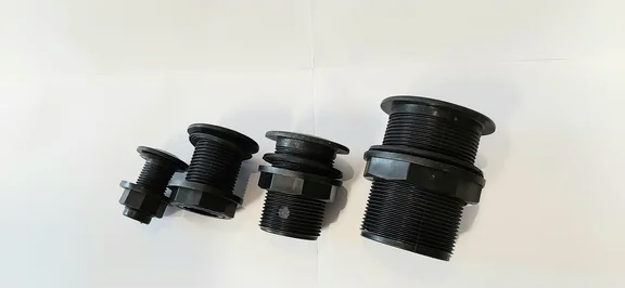 PP Tankdoorvoer 2x bu.dr. 2” - BD