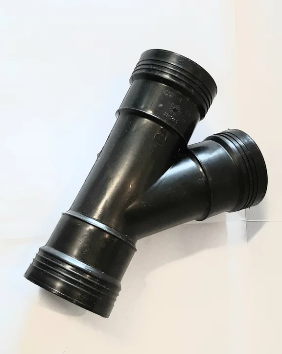PP T-stuk 50mm 45gr. Manchet