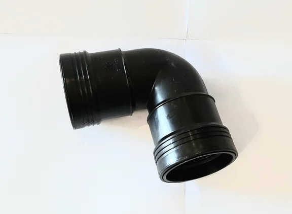 PP bocht  50mm 90gr. manchet