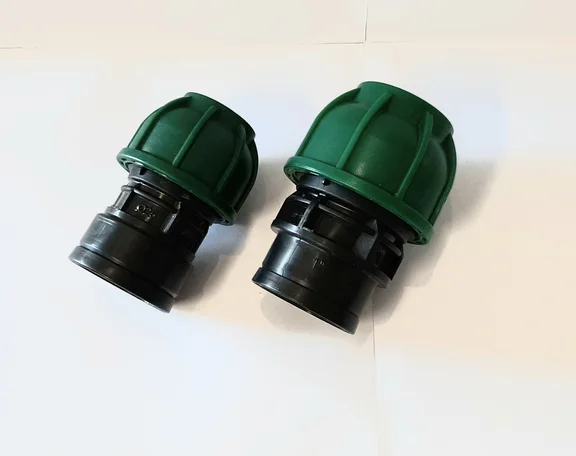 PP klemkoppeling 25 x 1” bi.dr.