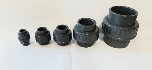 pvc 3/3 koppeling met o-ring 25mm PN16