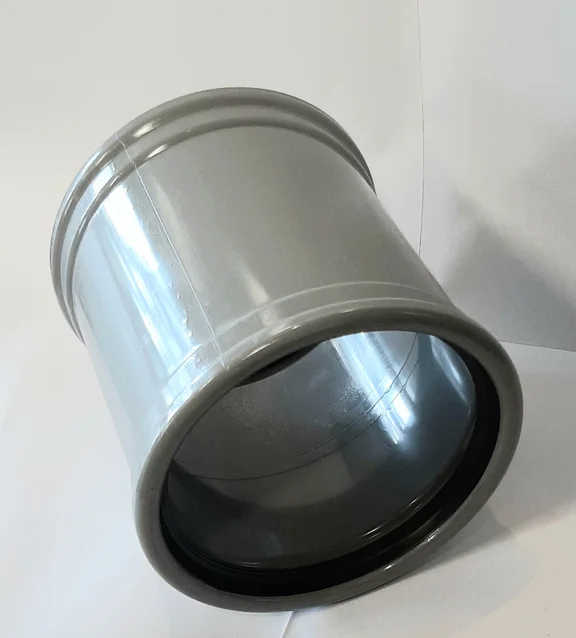 PVC overschuifmof 110mm SN8