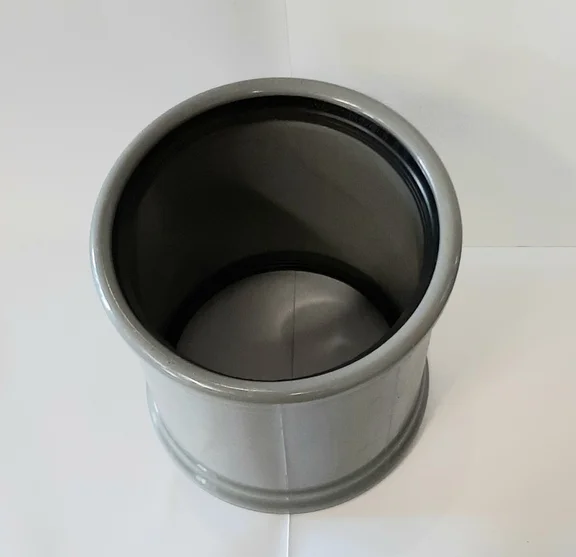 PVC overschuifmof 110mm SN8