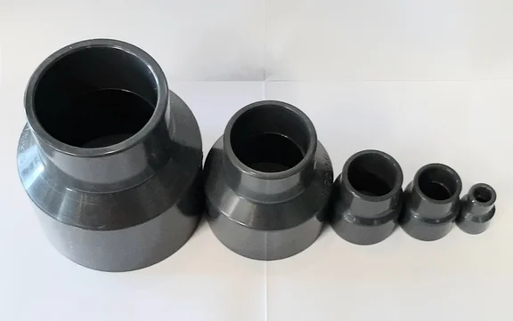 pvc verloopsok 50/ 63x 40 PN16