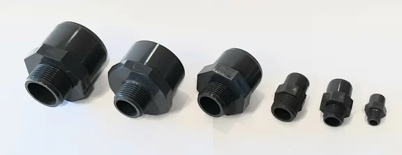 pvc puntstuk  20x 25x   1/2
