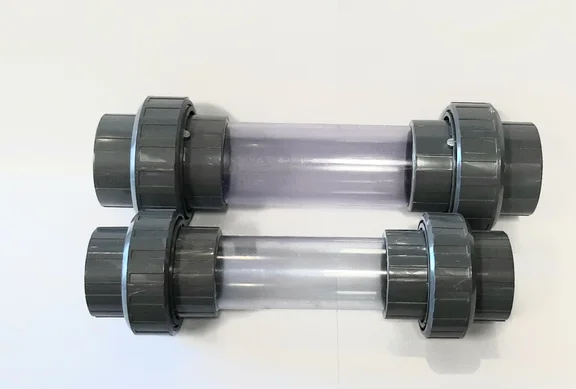Zichtglas 63mm 2 x koppeling