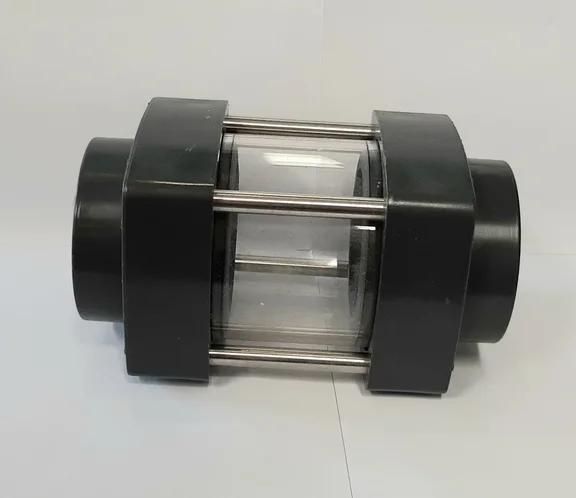 zichtglas 110 mm