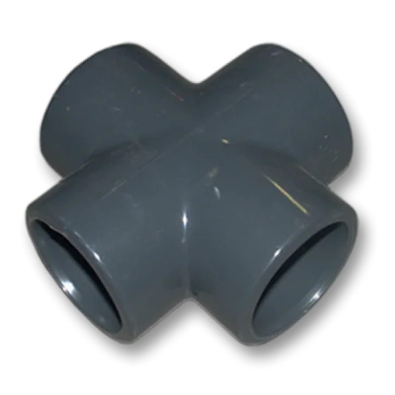 pvc kruisstuk 32 mm