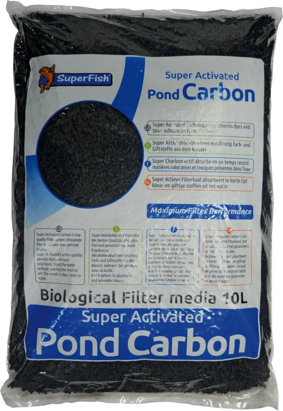 Sf aktief filterkool zak 10 liter
