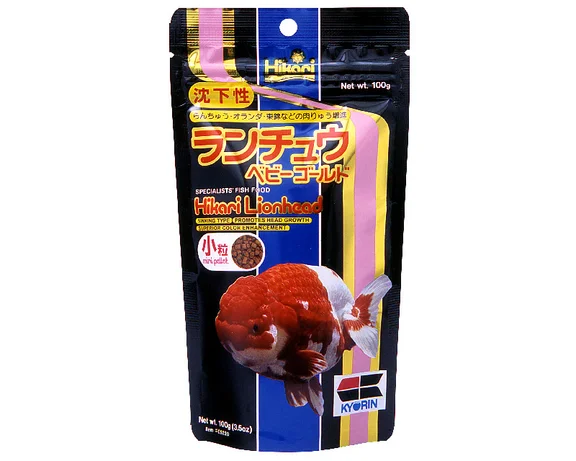 Hikari Lionhead mini 100g