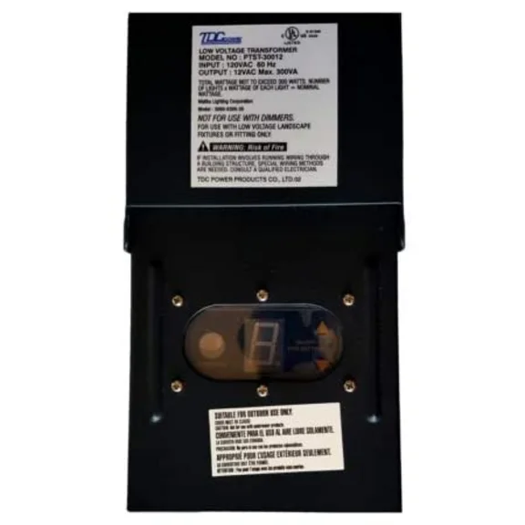 TDC DE-300-12V-AC