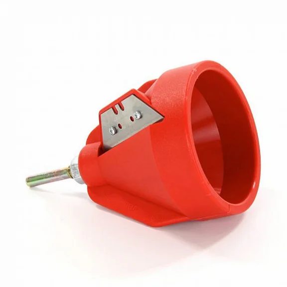Afbramer 16 t/m 63mm t.b.v. PE buis