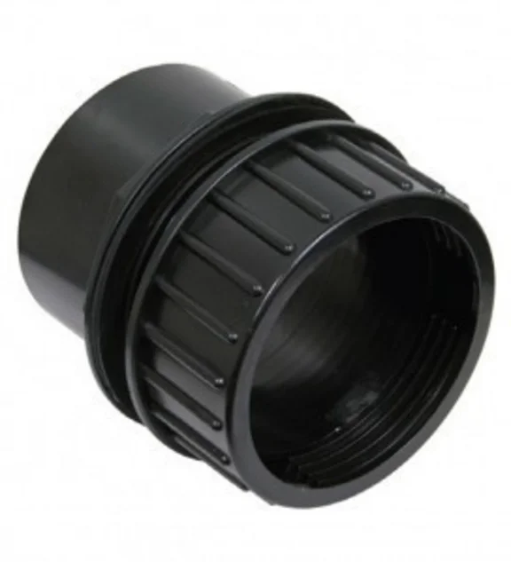 Tankdoorvoer + schroefdraad 75mm