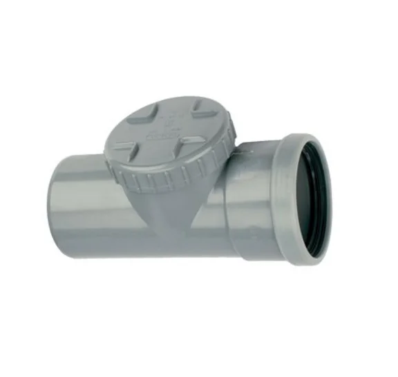 PVC ontstoppingsstuk 110mm SN4