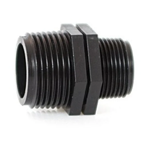 PP Verloopnippel 1/2”x3/8” - BD