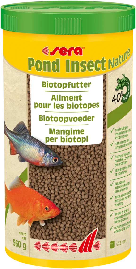 sera Pond Insect Nature 1.000 ml