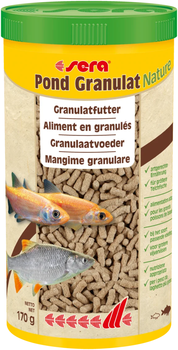sera Pond Granulat Nature 1.000 ml
