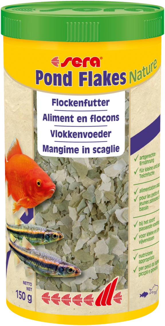 sera Pond Flakes Nature 1.000 ml
