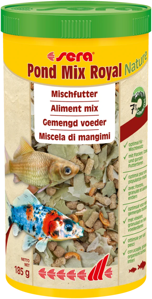 sera Pond Mix Royal Nature 1.000 ml