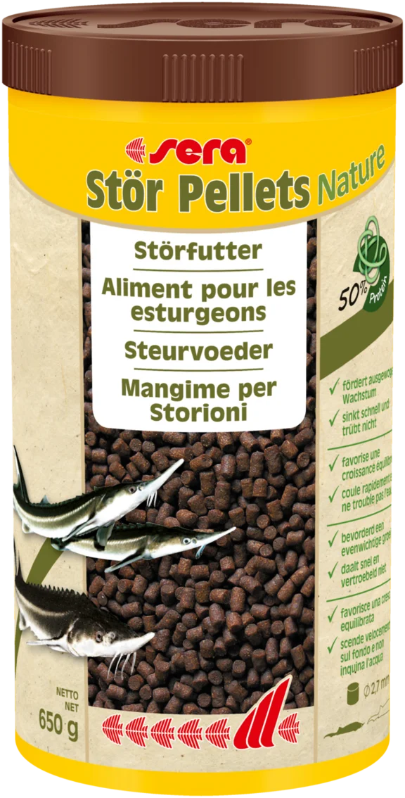 sera Stör Pellets Nature 1.000 ml
