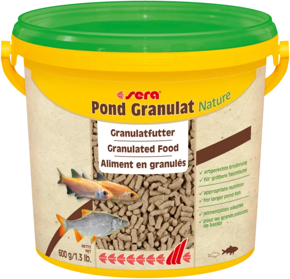 sera Pond Granulat Nature 3.800 ml
