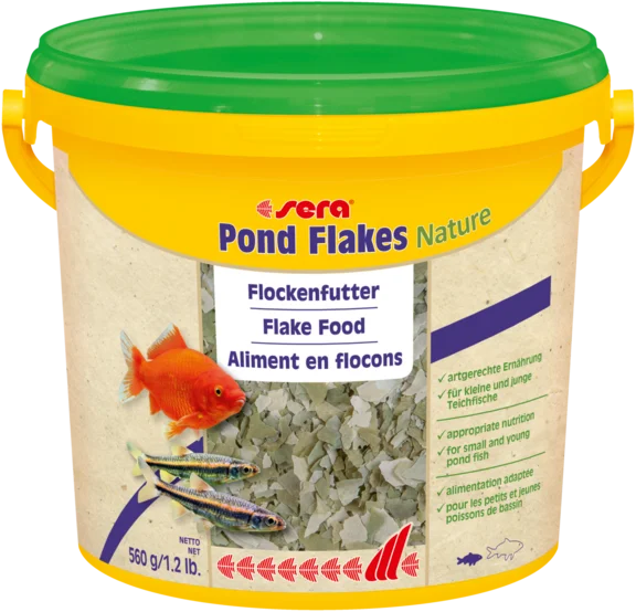 sera Pond Flakes Nature 3.800 ml
