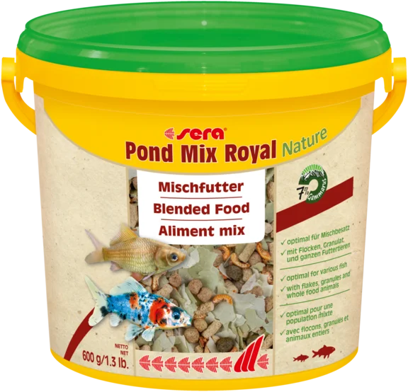 sera Pond Mix Royal Nature 3.800 ml