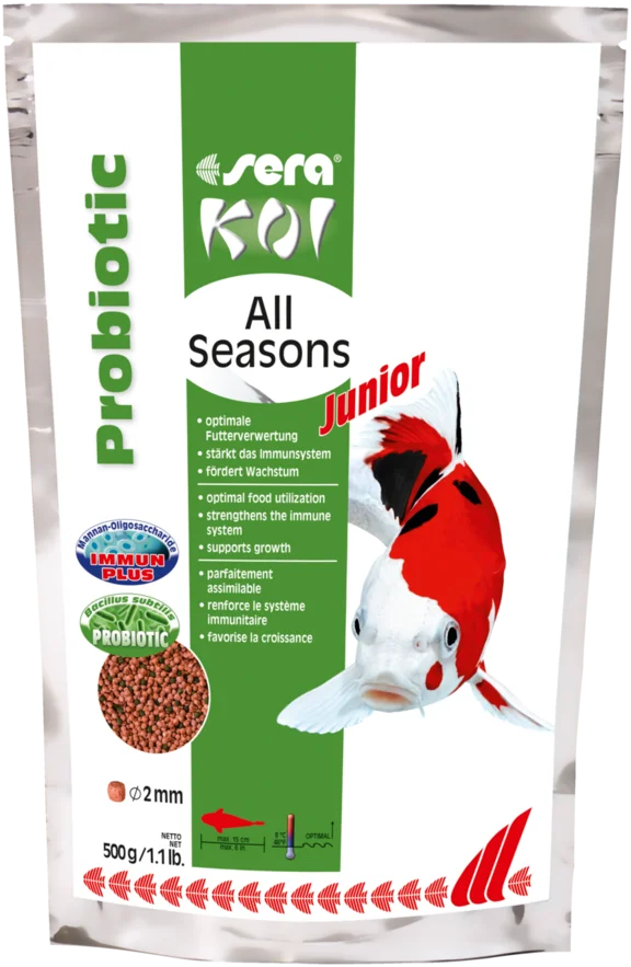 sera Koi Junior All Seasons Probiotic 500 g