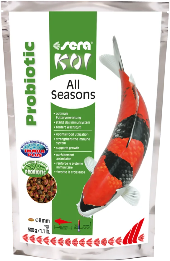 sera Koi All Seasons Probiotic 500 g