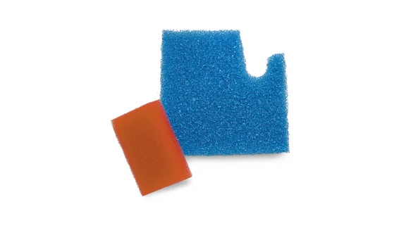 Replacement foam set Filtral UVC 1500