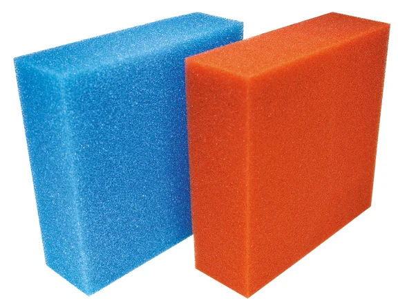 Vervangingsfilter blauw v. Biotec