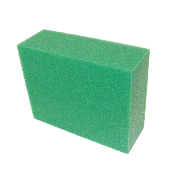 Vervangfilter, groen