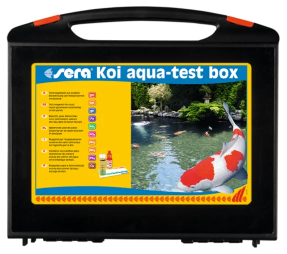 Sera koi aqua test box