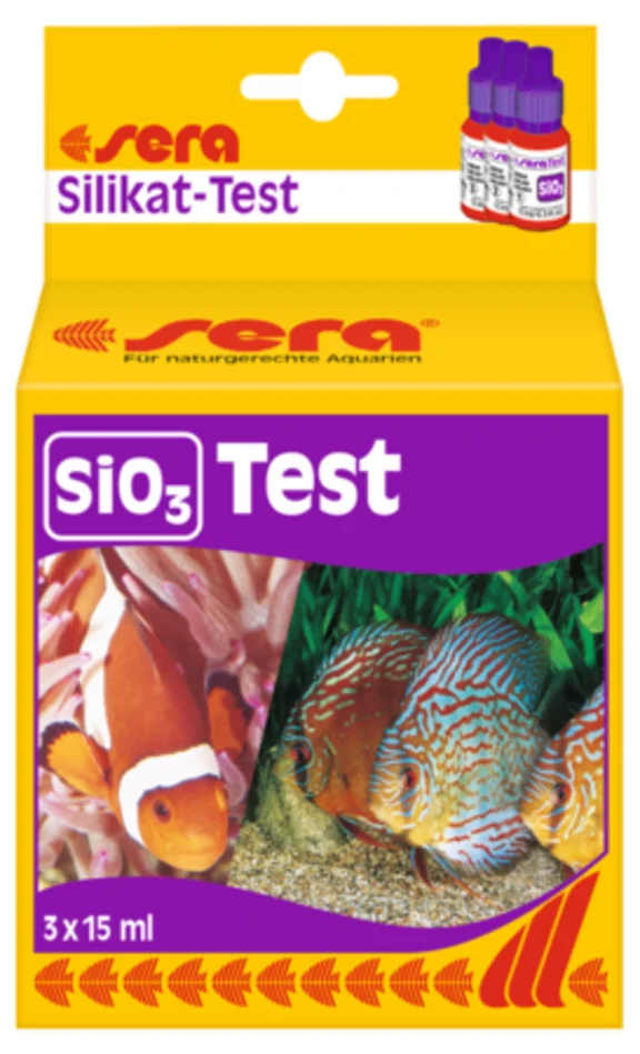 Sera Silicaat test