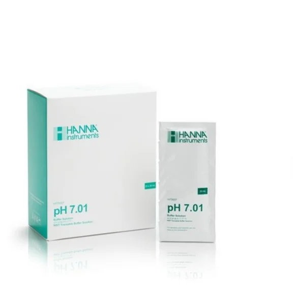 Kalibratievloeistof pH 7,01, 20ml