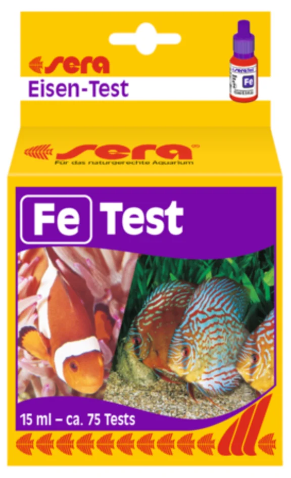 sera ijzer-Test (Fe)