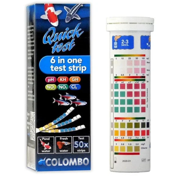 Colombo quick test 7 in 1