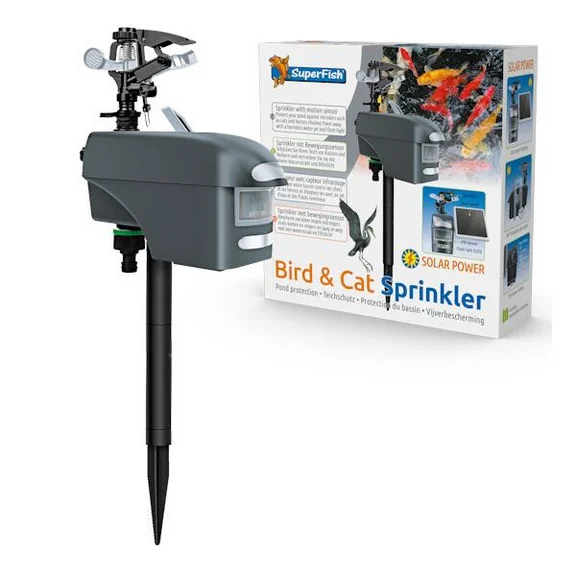 Sf bird&amp;cat sprinkler