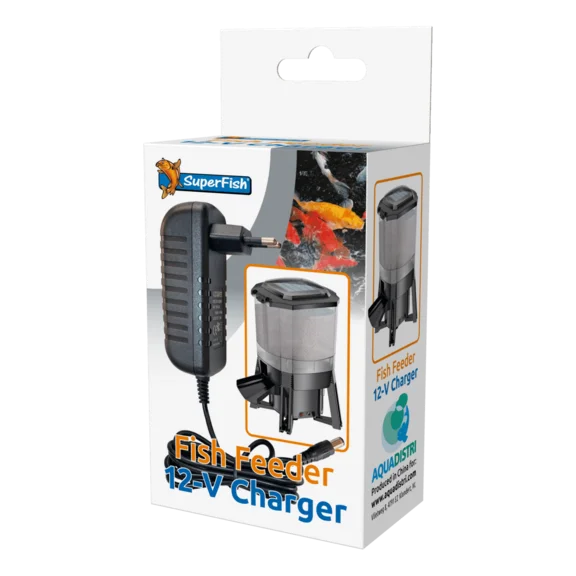 SF SOLAR FISH FEEDER CHARGER