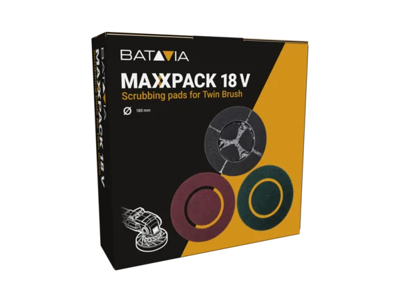 Batavia schuurpad set