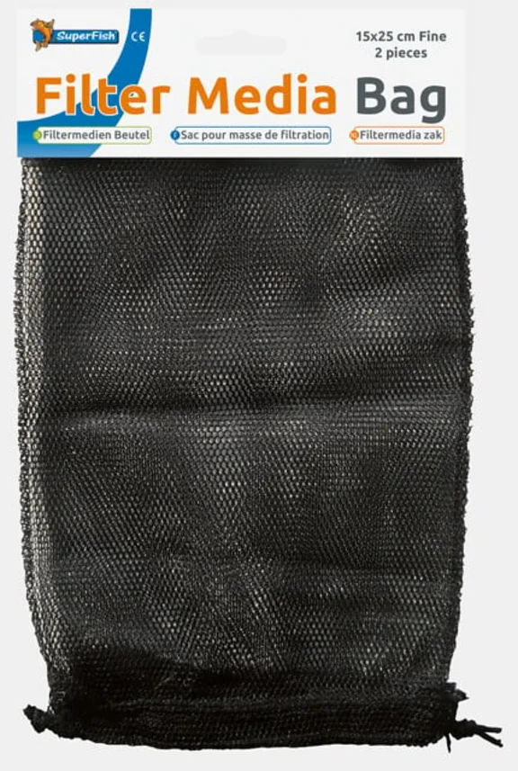 Filtermediazak 15x25cm 2 stuks