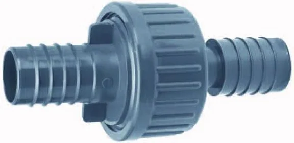 PVC Terugslagklep met tule 17mm
