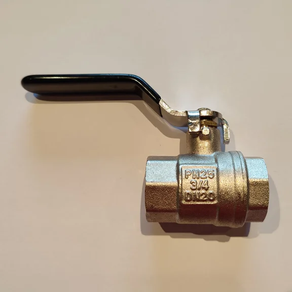 Kogelkraan volle doorlaat binnendr. 3/4”