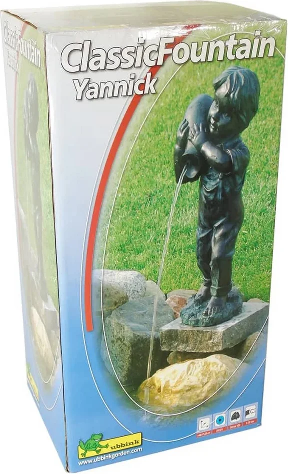 Spuitfiguur Yannick